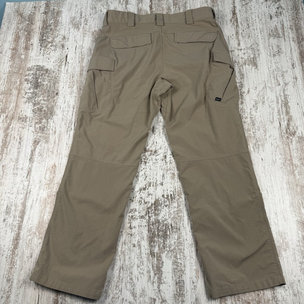 5.11 Tactical 34x30‎ Ripstop Cargo Utility Pants, Workwear Dad - Picture 2 of 11